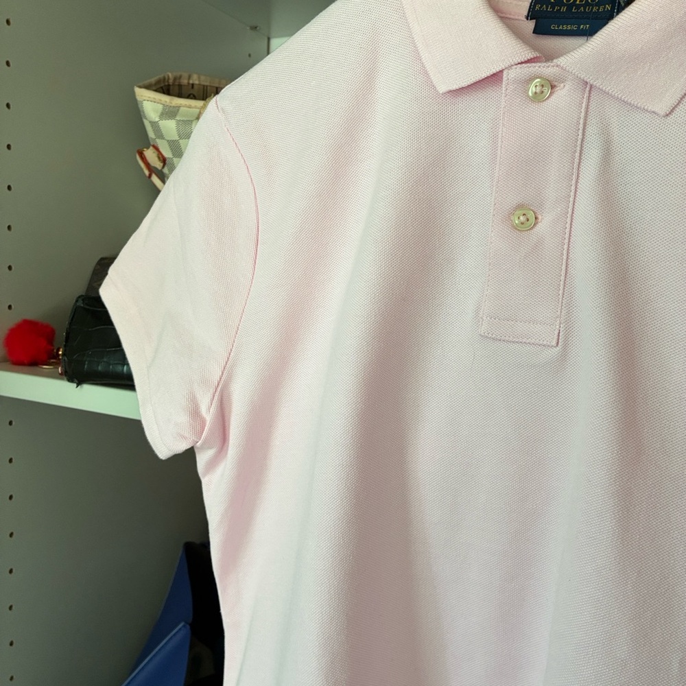 Polo by Ralph Lauren Light Pink Polo Shirt NWT - image 4